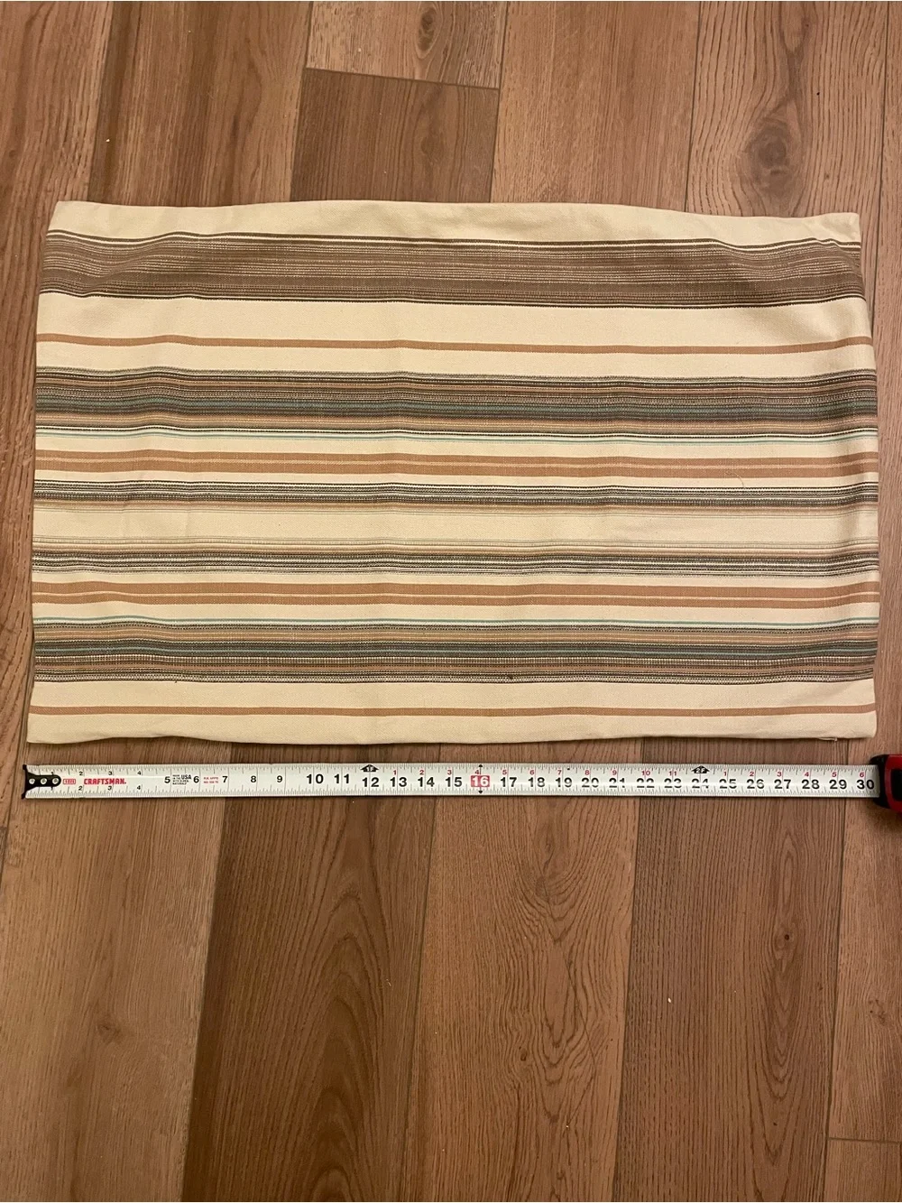 Pottery Barn pillow cover